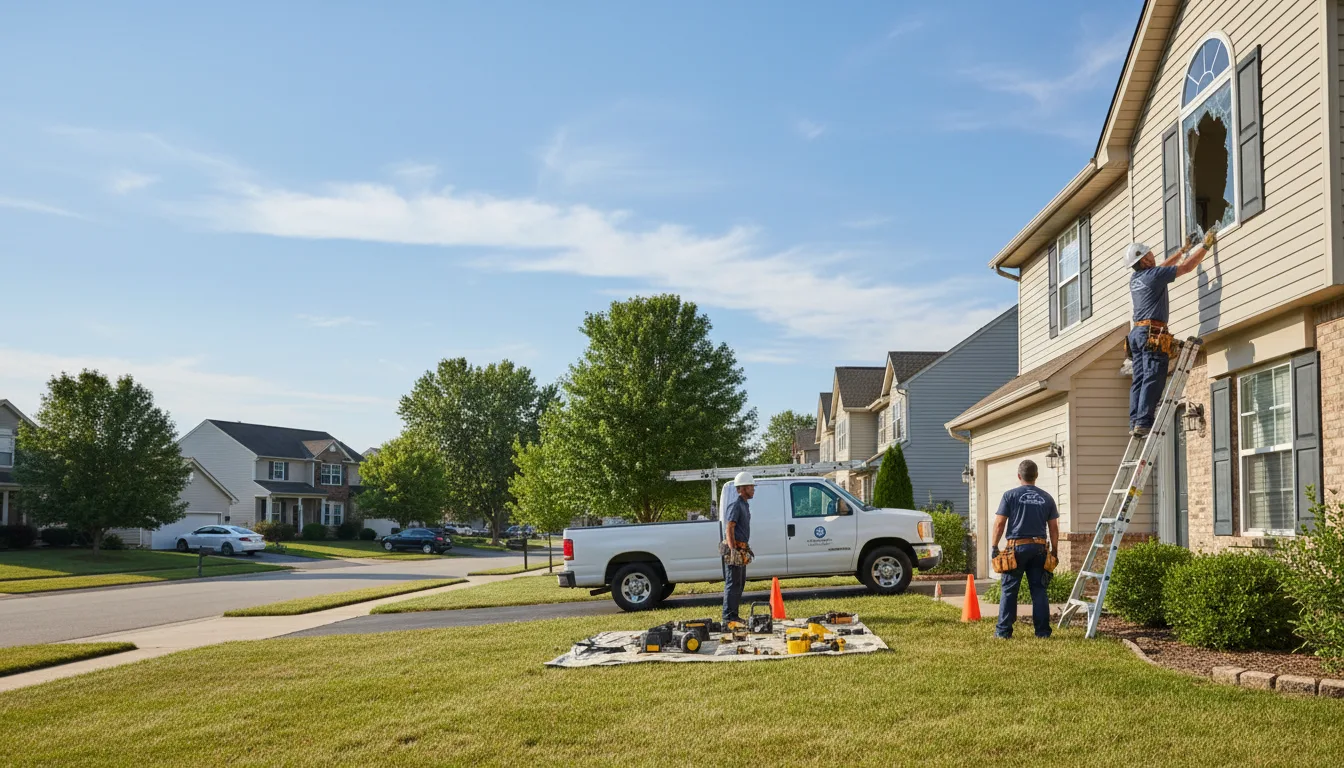 Expert window installer providing residential service in Sand Lake, MI